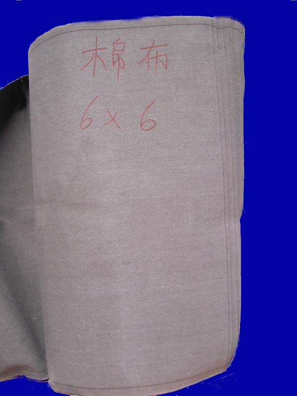 純棉6X6